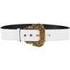 VERSACE JEANS COUTURE - Cintura Regular - Bianco