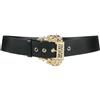 VERSACE JEANS COUTURE - Cintura Regular - Nero