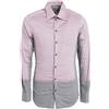 DOLCE&GABBANA - Camicia fantasia - Bordeaux