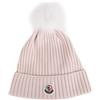 MONCLER - Cappello - Rosa chiaro