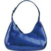 BY FAR - Borsa a mano - Blu china
