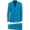 BARBATI - Abito - Azzurro