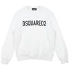 DSQUARED2 - Felpa - Bianco