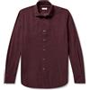 GLANSHIRT - Camicia regular fit - Bordeaux