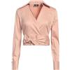 ELISABETTA FRANCHI - Top - Cipria