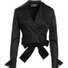 ELISABETTA FRANCHI - Top - Nero