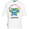 DSQUARED2 - T-shirt - Bianco