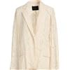 TWINSET - Blazer - Avorio
