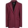 PATRIZIA PEPE - Blazer - Bordeaux