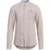 HARMONT & BLAINE - Camicia in lino - Beige