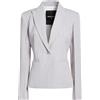 PATRIZIA PEPE - Blazer - Grigio chiaro