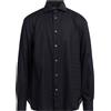 EMPORIO ARMANI - Camicia fantasia - Blu notte