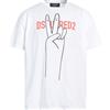 DSQUARED2 - T-shirt - Bianco