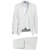CORNELIANI - Abito - Grigio chiaro