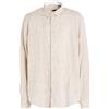 HARMONT & BLAINE - Camicia in lino - Sabbia