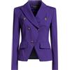LUISA SPAGNOLI - Blazer - Viola
