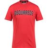 DSQUARED2 - T-shirt - Rosso