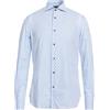 EMPORIO ARMANI - Camicia fantasia - Blu chiaro