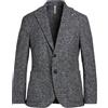 ALESSANDRO GILLES - Blazer - Blu notte