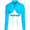 JACQUEMUS - Top - Azzurro
