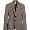 ALESSANDRO GILLES - Blazer - Testa di moro