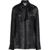 VERSACE - Camicie e bluse tinta unita - Nero