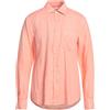 ASPESI - Camicia in lino - Corallo
