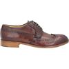 EXTON - Stringate - Marrone