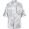 DSQUARED2 - Camicia fantasia - Bianco