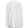 GIVENCHY - Camicie e bluse in seta - Bianco