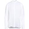 120% LINO - Camicia in lino - Bianco