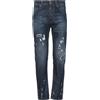 DONDUP - Pantaloni jeans - Blu