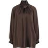 SEMICOUTURE - Top - Cioccolato