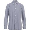 RAF MOORE - Camicia a quadri - Blu notte