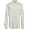 ELEVENTY - Camicia slim fit - Grigio