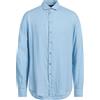 EMPORIO ARMANI - Camicia in lino - Celeste