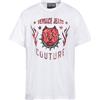 VERSACE JEANS COUTURE - T-shirt - Bianco