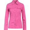 DONDUP - Camicia di jeans - Magenta
