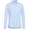 CAVALLI CLASS - Camicia slim fit - Celeste