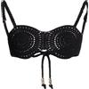 ELISABETTA FRANCHI - Top - Nero