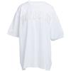BURBERRY - Oversized t-shirt - Bianco