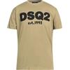 DSQUARED2 - T-shirt - Sabbia