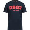 DSQUARED2 - T-shirt - Blu notte