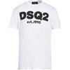 DSQUARED2 - T-shirt - Bianco
