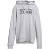 VERSACE JEANS COUTURE - Felpa - Grigio chiaro