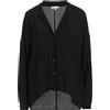 PATRIZIA PEPE - Camicie e bluse tinta unita - Nero