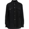 ZADIG&VOLTAIRE - Camicia di jeans - Nero