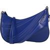 MUGLER - Borsa a tracolla - Blu china