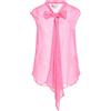 MAISON COMMON - Camicie e bluse in seta - Fucsia