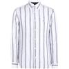 TOMMY HILFIGER - Camicia a righe - Bianco